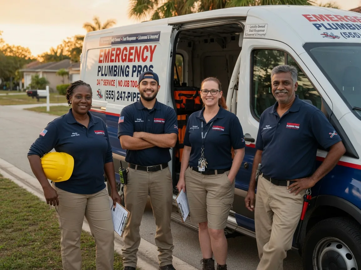 Emergency Plumber company in Rice Lake, WI